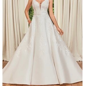 Sophia Tolli Elegant Wedding Gown